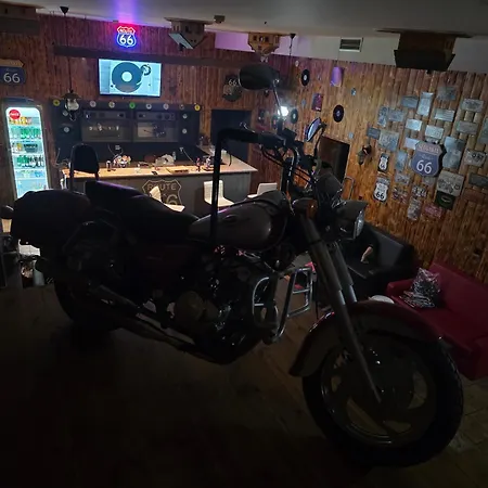 Route 66 モーテル