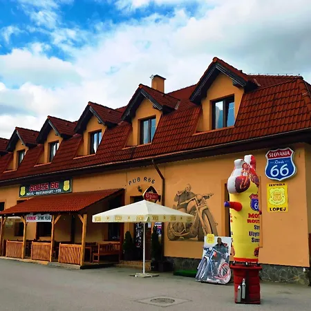 Route 66 モーテル